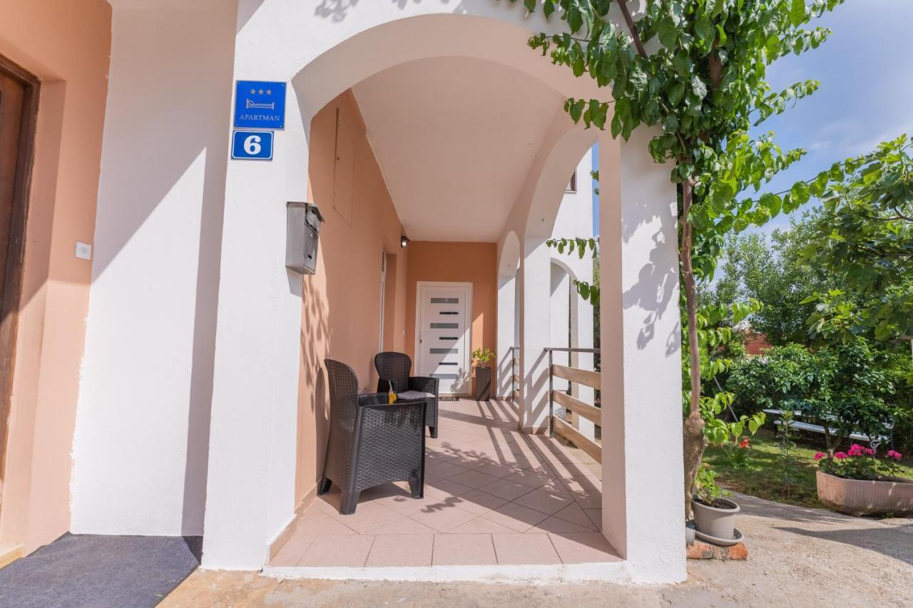 Apartman Lana Vidikovac Zadar Exterior foto