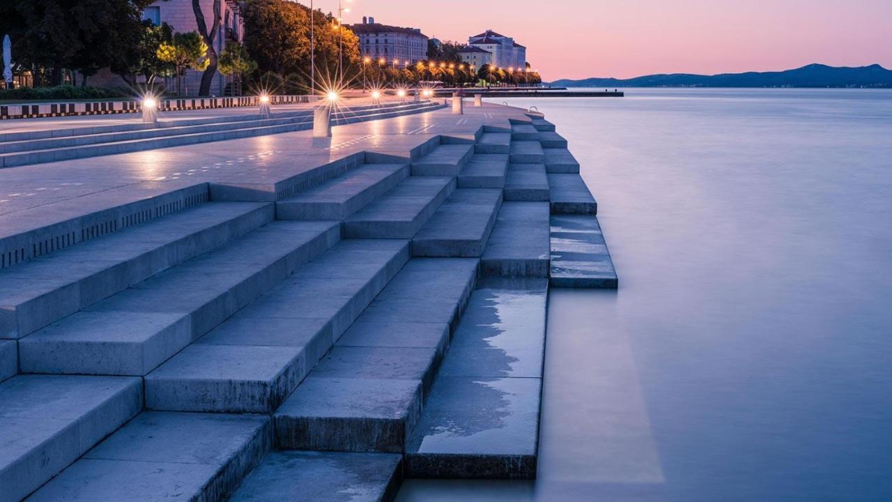 Apartman Lana Vidikovac Zadar Exterior foto