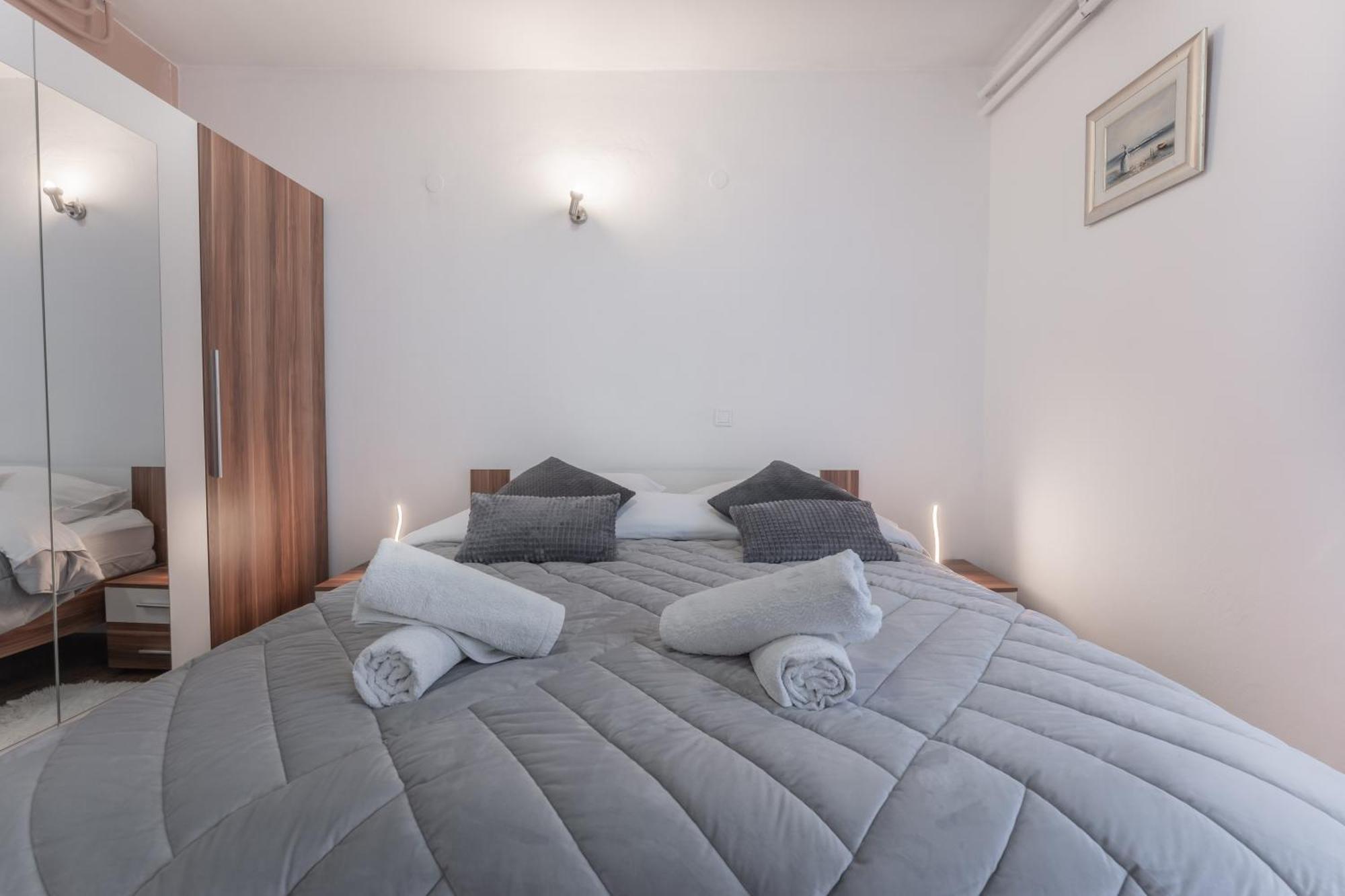 Apartman Lana Vidikovac Zadar Exterior foto