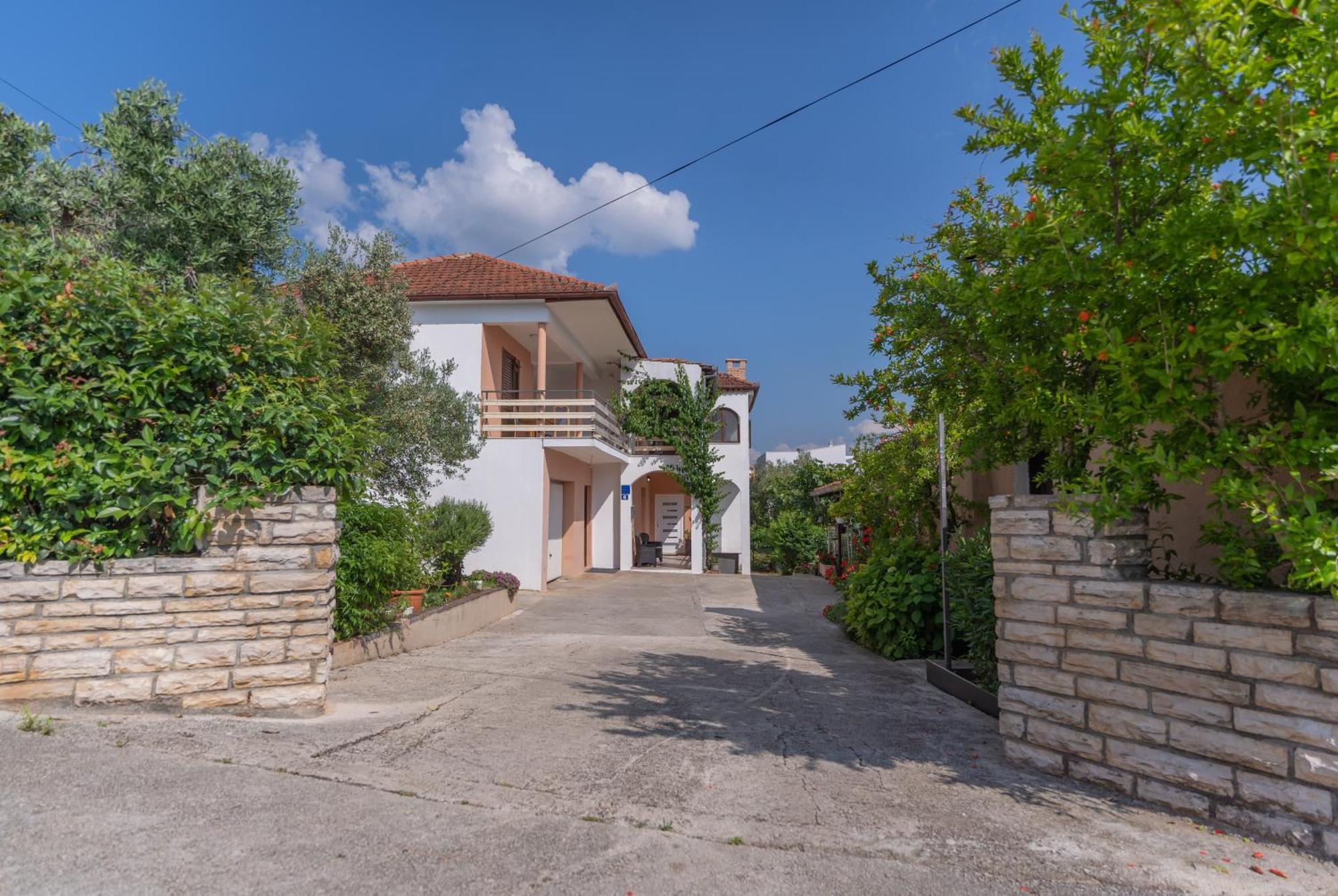 Apartman Lana Vidikovac Zadar Exterior foto